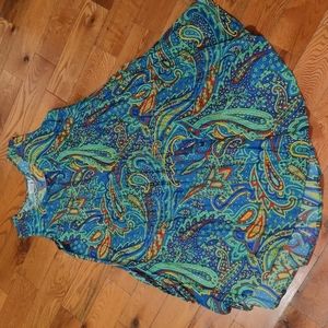 🌈Rainbow beach dress muumuu